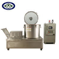 Centrifugeuse à panier fermé pour l'extraction d'éthanol EEC, centrifugeuse industrielle antidéflagrante pour la séparation solide-liquide des plantes