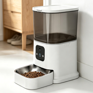 Comedero Automático Inteligente para Mascotas con Cámara, Dispositivo de Alimentación para Mascotas - Product Image 1