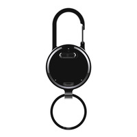 Enregistreur vocal professionnel S25 Mini USB 2.0 en alliage de zinc, enregistrement 25H, porte-clés, lecteur MP3 16/32 Go, format WAV