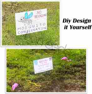 Panneau de jardin en plastique mince et creux à profil bas, imperméable, résistant aux UV et anti-décoloration pour décoration extérieure de luxe pour pelouse et jardin - Product Image 6