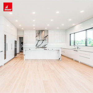 Mobili da <span class=keywords><strong>Cucina</strong></span> Moderni Alland Store con <span class=keywords><strong>Ante</strong></span> Bianche Crema Laccate Lucide e Sistema Automatico Touch - Product Image 3