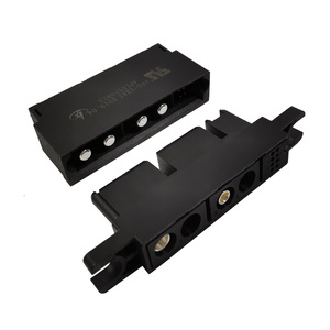 85Amp 4 Power 8 Tín Hiệu Kết Nối 1000V Điện Áp Right Angle PCB Mount Uốn Loại Thiết Bị Đầu Cuối JDS -12A Power Switch Sử Dụng Thiết Bị - Product Image 2