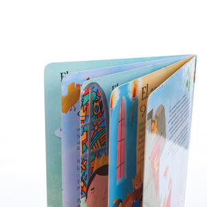 <span class=keywords><strong>Livre</strong></span> de carton d'impression d'OEM - Product Image 5