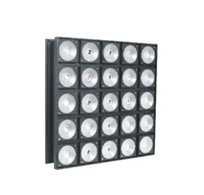 Super Bright 25x30w Led Matrix Panel Blinder Cob Led Dmx 5x5 4 in1 RGB Led Pixel Matrix Light