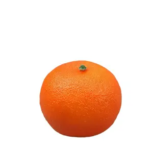 模拟橙色人造水果逼真厨房家居12月