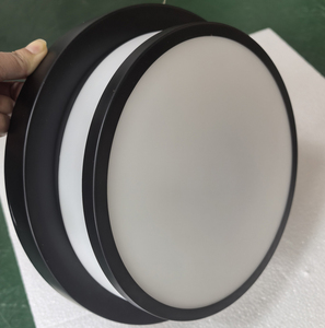 Meilleures ventes : Plafonniers modernes en verre noir de 280 mm de diamètre avec source <span class=keywords><strong>LED</strong></span> et prix avantageux (20269-2C BK) - Product Image 5