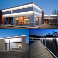 Cordes lumineuses LED haute tension, bande LED AC110V 230V IP65, bricolage, noël, Flexible, lumières, 100 mètres, extérieur, corde lumineuse