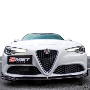 <span class=keywords><strong>Accessori</strong></span> mobili auto in vera fibra di carbonio per spoiler diffusore labbro anteriore <span class=keywords><strong>Alfa</strong></span> <span class=keywords><strong>Romeo</strong></span> Giulia - Product Image 1