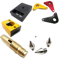 Services de fraisage CNC rapide sur mesure en acier inoxydable, usinage de précision par électroérosion à fil pour pièces métalliques