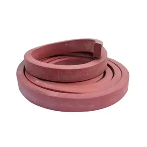 20*20mm Red Swelling Bentonite Rubber Waterstop For Expansion And Contraction Joint