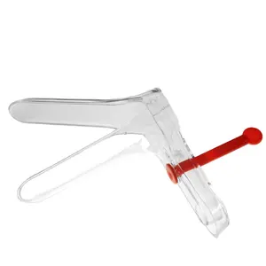 Disposable Push Pull Type Polystyrene Plastic Surgical Vaginal Speculum