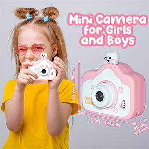 Cámara Digital Dual Hd 1080P para niños, cámara de vídeo, juguetes, Mini Cámara, pantalla a Color, regalo de cumpleaños para niños, juguetes para niños - Product Image 4