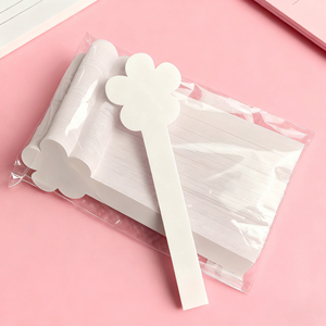 Venda quente Fábrica Por Atacado Personalizado Branco Fragrância Blotter Papel Perfume Perfume Teste Tiras Perfume Cheirando Papel - Product Image 1
