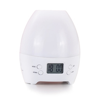 Hersteller verkaufen Aromatherapie-Wecker, multifunktionale LED-Digital-Duftuhr für Auto und Heimdekoration.