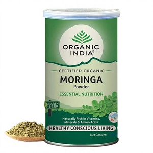 Polvo de Moringa Herbal Orgánico de India 100mL, Superalimento Nutritivo Esencial que Ayuda a Aumentar Naturalmente los Niveles de Energía y Mejora la Resistencia - Product Image 2