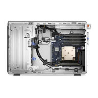 Haute qualité pour Dell T350-4 * 3.5 /2314/8G/1T SATA/logiciel RAID/450W froid/pas de panneau/serveur DVDRW/3NBD