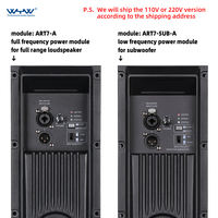 Module Amplificateur de Puissance 1000 Watts pour Haut-Parleur Actif à Gamme Complète et Subwoofer