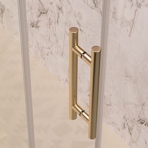 Cina produttore doccia Set passeggiata in bagno in vetro temperato senza cornice - Product Image 4