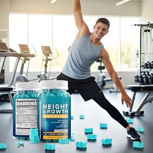 Gomitas <span class=keywords><strong>para</strong></span> <span class=keywords><strong>el</strong></span> Crecimiento en Altura Formuladas por Médicos, Vitamina D3 K2 con <span class=keywords><strong>Zinc</strong></span> y Colágeno <span class=keywords><strong>para</strong></span> <span class=keywords><strong>el</strong></span> Crecimiento y Densidad Ósea - Product Image 6