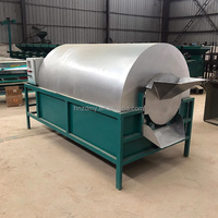Petite machine de séchage rotative à économie d'énergie, sécheuse à tambour électrique à chauffage minéral en poudre