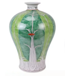 Vase en porcelaine antique <span class=keywords><strong>de</strong></span> Jingdezhen, peint à la main, motif chou et papillon, ornement en céramique <span class=keywords><strong>de</strong></span> collection pour la décoration intérieure - Product Image 6