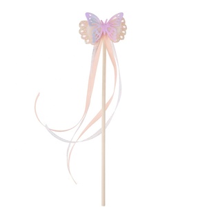 Varita Mágica de Hada para Halloween, Linda Varita de Mariposa con Brillantina, Hecha a Mano para Niños, Regalo de Cumpleaños, Gran Venta - Product Image 2