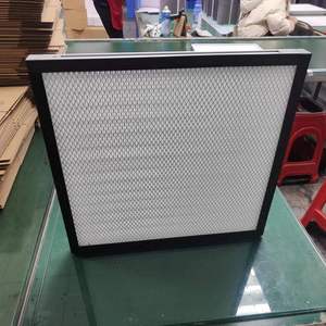 Nhà Máy 610x1220x69mm H14 99.99% sợi thủy tinh HEPA Bộ lọc không khí cho AAF ffu vô trùng hội thảo bệnh viện bán dẫn thực phẩm - Product Image 4