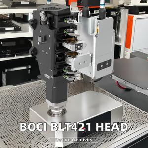 Tête de découpe laser à fibre à mise au point automatique Boci série BLT421 pour machines de découpe laser de 4000 W destinées aux industries de détail - Product Image 2