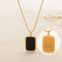 Collier ras du cou tendance 2024 en acier inoxydable plaqué or 14 carats avec pendentif zircon ovale délicat, cadeau unisexe