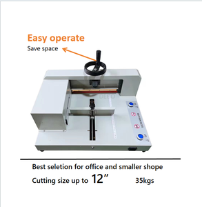 DB-310 Electric <strong>Paper</strong> <strong>Cutter</strong> Is Used for Precise <strong>Paper</strong> Cutting in Offices School Sgraphic Stores - Product Image 3