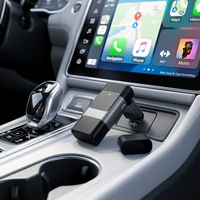 Vastfly CP08 2026 – Convertisseur CarPlay sans fil Plug & Play le plus vendu : Navigation, musique et appels tout-en-un