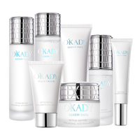 Nouvel ensemble de soins pour la peau OEM à base de plantes, cactus, minéraux et acide hyaluronique, blanchissant, hydratant, raffermissant et nourrissant pour le visage