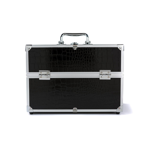 Gran oferta, maletín <span class=keywords><strong>de</strong></span> <span class=keywords><strong>maquillaje</strong></span> rosa <span class=keywords><strong>de</strong></span> aluminio para mujer, estuche <span class=keywords><strong>de</strong></span> belleza <span class=keywords><strong>de</strong></span> almacenamiento brillante <span class=keywords><strong>de</strong></span> viaje <span class=keywords><strong>profesional</strong></span>, <span class=keywords><strong>maquillaje</strong></span> - Product Image 3