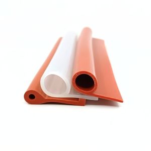 Joint d'étanchéité en caoutchouc de silicone pour porte de four et de congélateur, profil en forme de canal <span class=keywords><strong>P</strong></span> <span class=keywords><strong>E</strong></span>, personnalisé en gros, OEM - Product Image 2