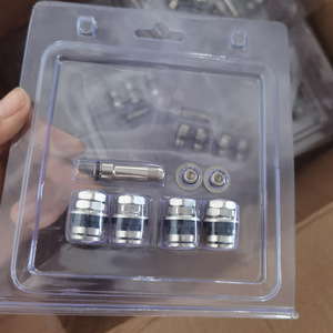 Kit de valve dissimulée en cuivre pour pneu tubeless, raccord américain, pour modernisation et remplacement - Product Image 1