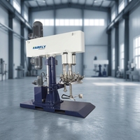 Mélangeur à pales papillon double arbre FARFLY FDL pour machines à adhésifs sensibles à la pression