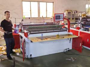 Máquina Totalmente Automática para Fabricar Bolsas de Basura, de Compras, Tipo Camiseta y de Acarreo con Fondo Cuadrado a Partir de Rollos de Película Plástica Biodegradable - Product Image 4