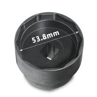 Outil de démontage d'écrous de direction en acier au carbone de qualité supérieure HTL pour BMW G05-167, démonte-écrous d'axe