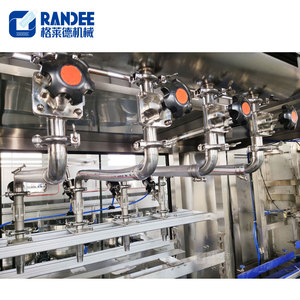 Automatische 3L 5L 10L lineare Wasserflaschen-Abfüllmaschine und Abfülllinie - Product Image 4