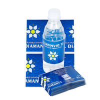 Échantillons Gratuits – Nouvelles Étiquettes Thermorétractables en PVC, Résistantes à la Lumière, Imperméables, Personnalisées pour Bouteilles d'Eau, Imprimées par Gravure