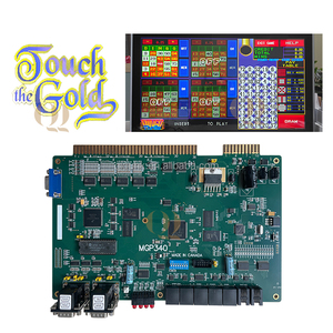 QIQU Diseño innovador Golden Touch High Progit Skill Game Board PCB Kit Motherboard Multi Skill Game - Product Image 1