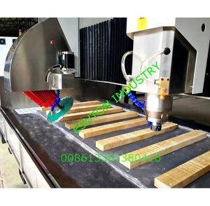Máquina automática de pulido para granito encimera de mármol de perfiles para la máquina de granito encimera de mármol - Product Image 2