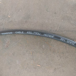 450/750V 3C <span class=keywords><strong>3</strong></span> lõi 95mm2 150mm2 <span class=keywords><strong>185mm2</strong></span> 240mm2 300mm2 H07RN-F cao su tổng hợp linh hoạt Cáp - Product Image 5