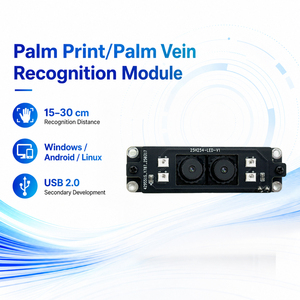 โมดูลไบโอเมตริกซ์ Corevein Connect CV-M200S แบบสองกล้อง สแกนเส้นเลือดฝ่ามือและลายนิ้วมือ  แบบ Bare-Board USB SDK สำหรับระบบควบคุมการเข้าออก - Product Image 1