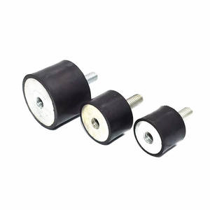 SWKS männlich weiblich rostfrei/verzinkt Bolzen Vibrations dämpfer Gummi Stoßdämpfer Silent Block - Product Image 1