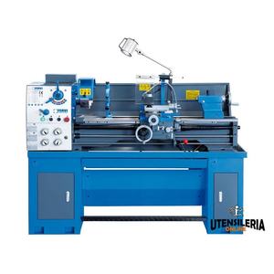 Torno paralelo Fervi T999/400V con caja de cambios de 400V y 1.5kW - Product Image 1