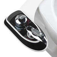 Xiamen J1006 Bidet moderne à double chasse en acier inoxydable allongé, avec réservoir encastré, structure monobloc, siphon en P, siphon en S, pour hôtel