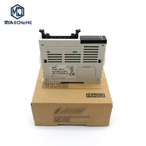 Unité PLC compacte FX2NC-64MT avec interface RS485 pour systèmes de robotique et de contrôle de mouvement, pièces de rechange de la série FX2NC - Product Image 1