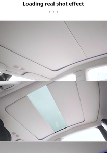 Venta al por mayor Tesla modelo Y parasol eléctrico PVC ventana del <span class=keywords><strong>coche</strong></span> <span class=keywords><strong>protector</strong></span> solar para protección solar efectiva - Product Image 3