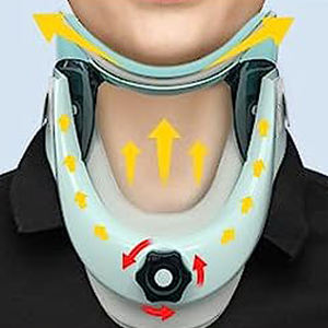 2023 nouveauté maison vertèbres décompression colonne vertébrale Traction usine en gros tendance soutien articulaire accolades - Product Image 2